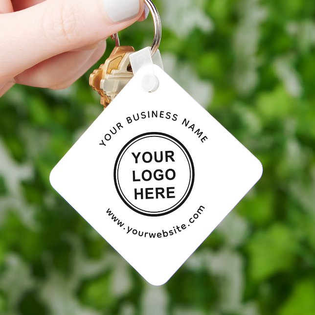 Llavero Logo | Business Name | Website | Promotional (Subido por el creador)