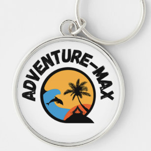 Llavero Logo de Adventure-MAX