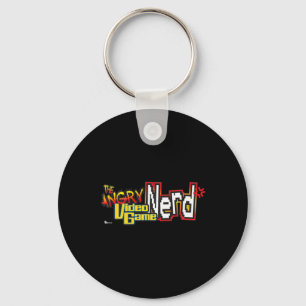 Llavero Logo de Angry Video Game Nerd Premium 