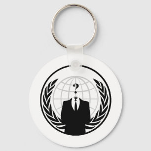 Llavero Logo de Anonymous International