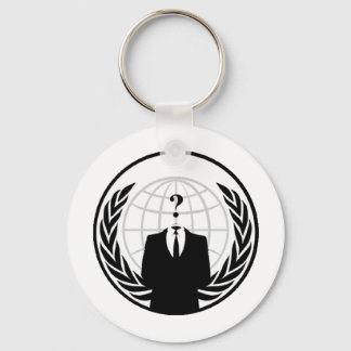 Llavero Logo de Anonymous International