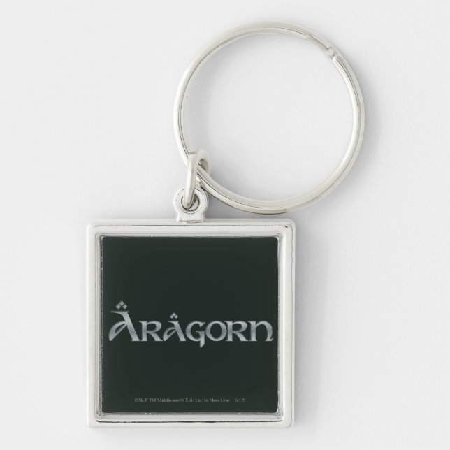 Llavero Logo de Aragorn (Frente)