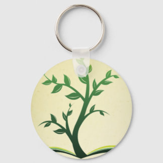 Llavero Logo de árbol