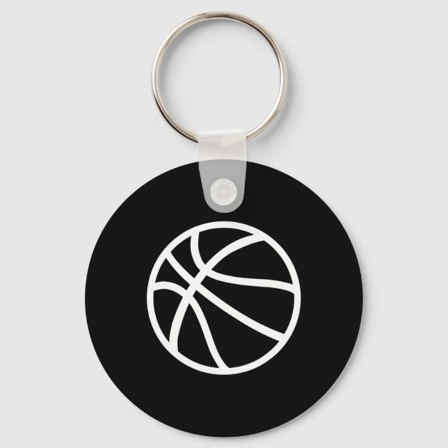 Llavero Logo de baloncesto (Anverso)