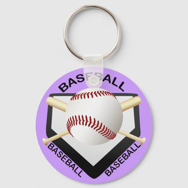 LLAVERO LOGO DE BÉISBOL (Anverso)