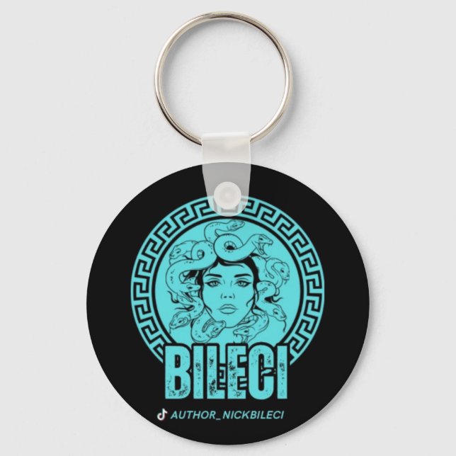 Llavero Logo de Bileci (Anverso)