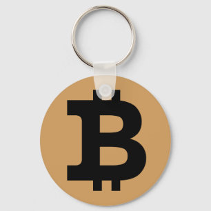 Llavero Logo de Bitcoin