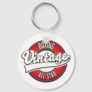 Llavero Logo de Boxing Vintage All