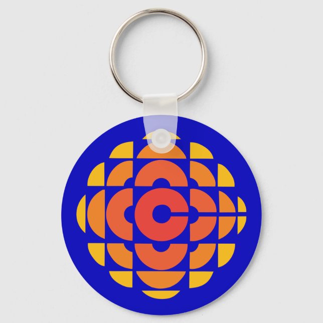 Llavero Logo de CBC 1974 (Anverso)