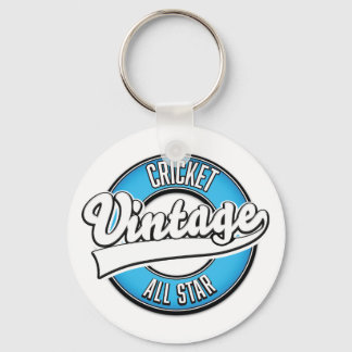 Llavero Logo de Cricket Vintage all star