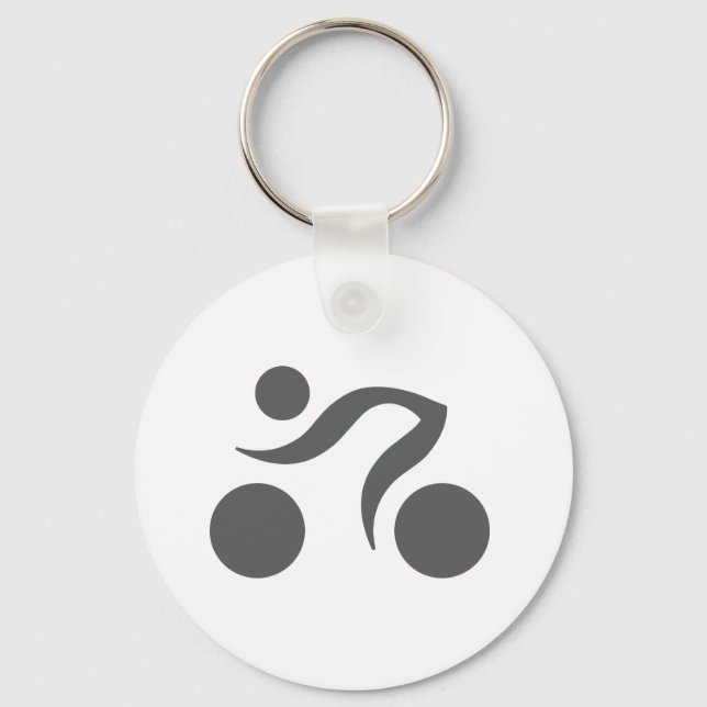 Llavero Logo de Cycling cool (Anverso)