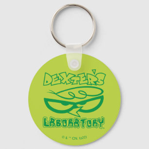 Llavero Logo de Dexter's Laboratory Face