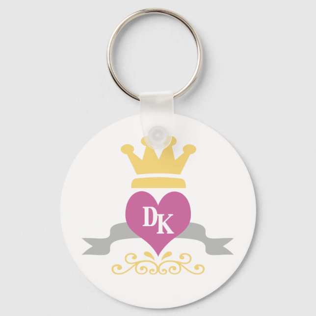 Llavero Logo de DK Heart (Anverso)