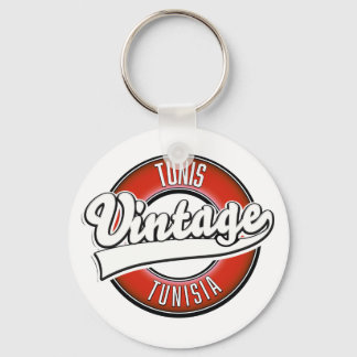Llavero Logo de estilo antiguo de Túnez