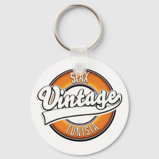 Llavero Logo de estilo vintage de Sfax tunisia
