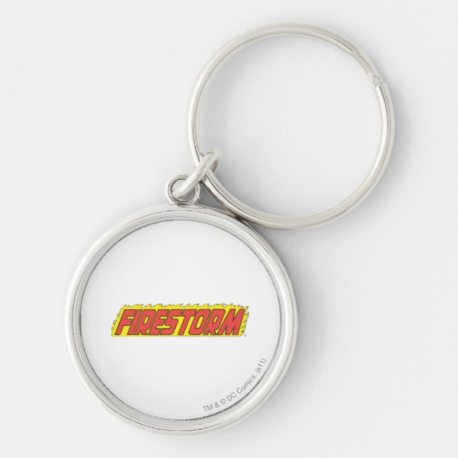 Llavero Logo de Firestorm (Frente)