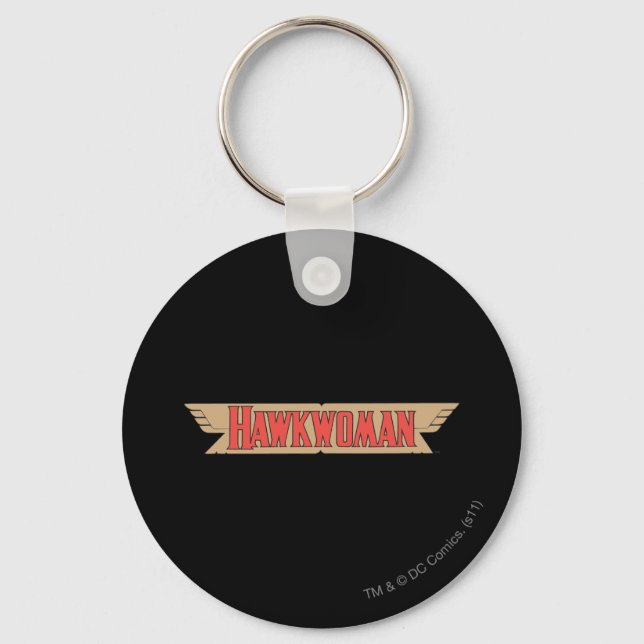 Llavero Logo de Hawkwoman (Anverso)