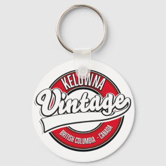 Llavero Logo de Kelowna British Columbia Canada