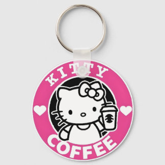 Llavero Logo de Kitty Coffee