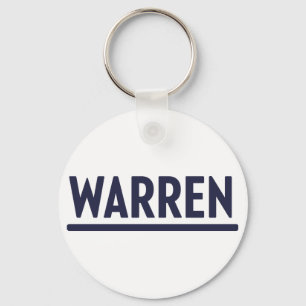 Llavero Logo de la campaña presidencial Elizabeth Warren 2