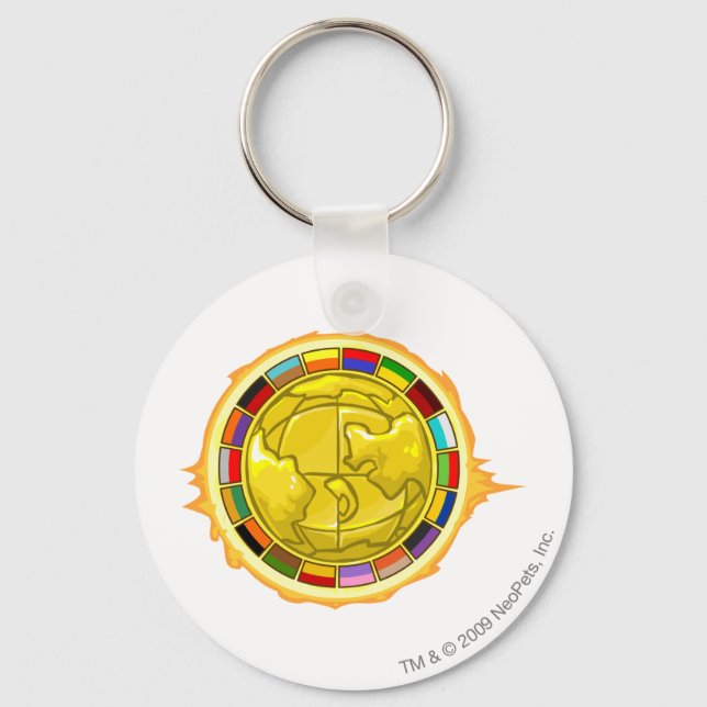 Llavero Logo de la Copa Altador 2010 (Anverso)