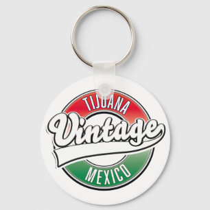 Llavero Logo de la cosecha de Tijuana méxico.