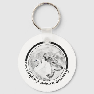 Llavero Logo de la Galería de la Naturaleza en desarrollo