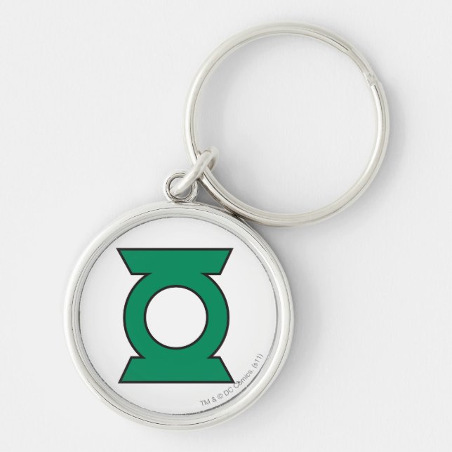 Llavero Logo de la Linterna Verde 15 (Frente)