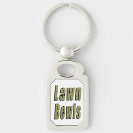 Llavero Logo de la película Lawn Bowls,