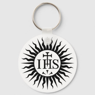 Llavero Logo de la Sociedad de Jesús (Jesuitas)
