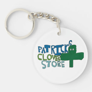 Llavero Logo de la tienda Patrick's Clover