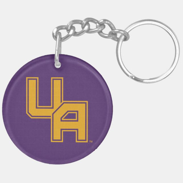 Llavero Logo de la Universidad de Albany (Izquierda Bajo)