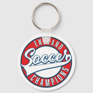 Llavero Logo de los Campeones de Fútbol de Inglaterra
