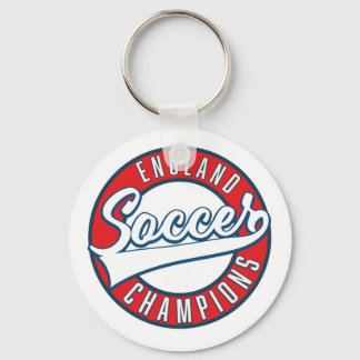 Llavero Logo de los Campeones de Fútbol de Inglaterra