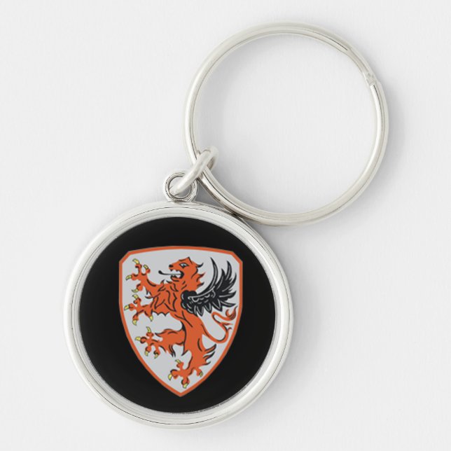 Llavero Logo de Luftwaffe Stab/KG55 de la fuerza aérea ale (Frente)