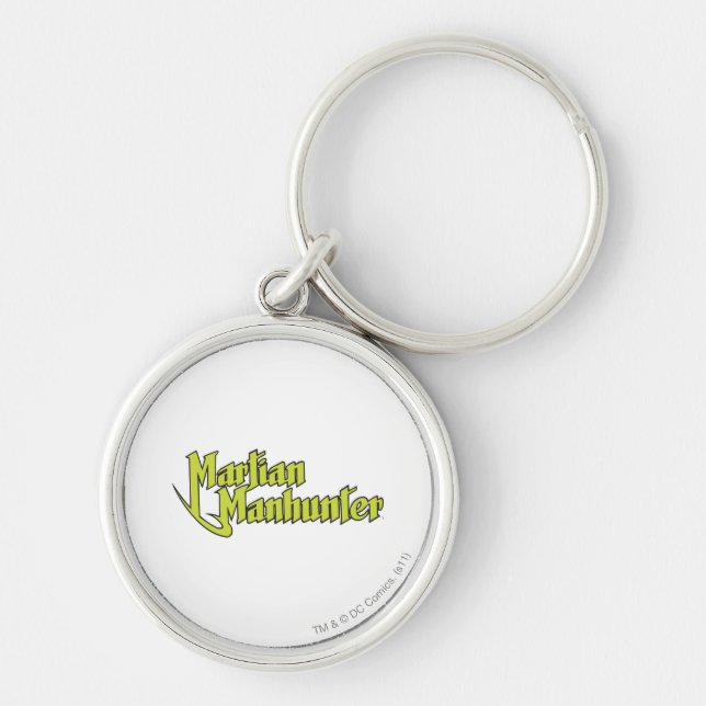 Llavero Logo de Martian Manhunter (Frente)