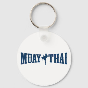 Llavero Logo de Muay Thai
