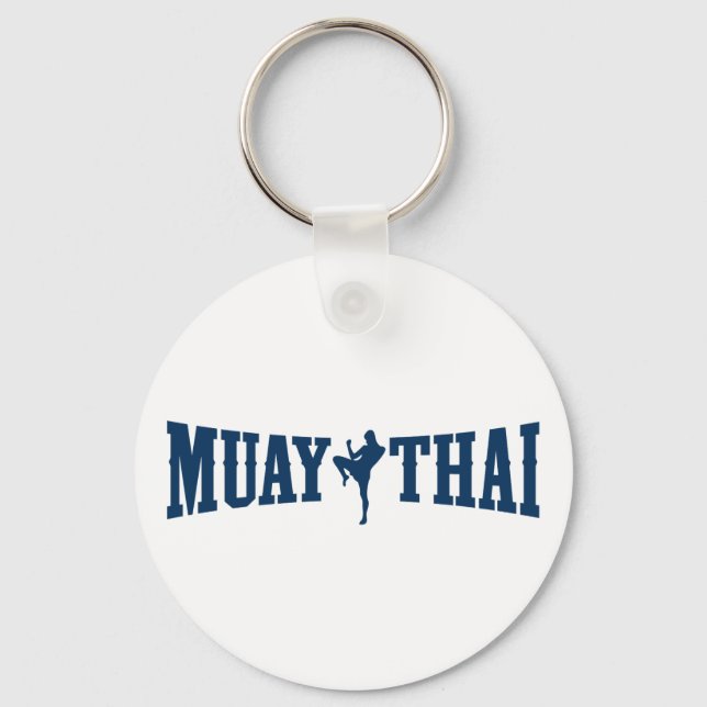 Llavero Logo de Muay Thai (Anverso)