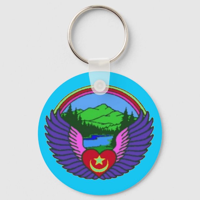 Llavero Logo de NWSC sin palabras (Anverso)