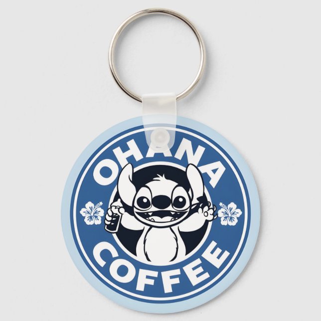 Llavero Logo de Ohana Coffee (Anverso)