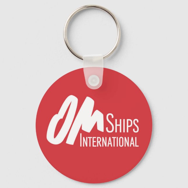 Llavero Logo de OM Ships (Anverso)