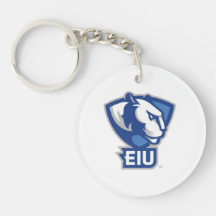 Llavero Logo de Panthers University del Este de Illinois