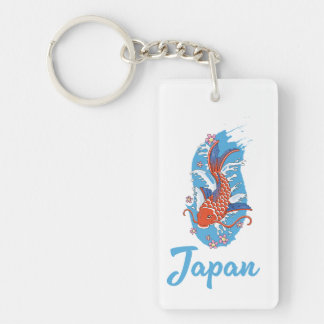 Llavero Logo de Pesca de Japón