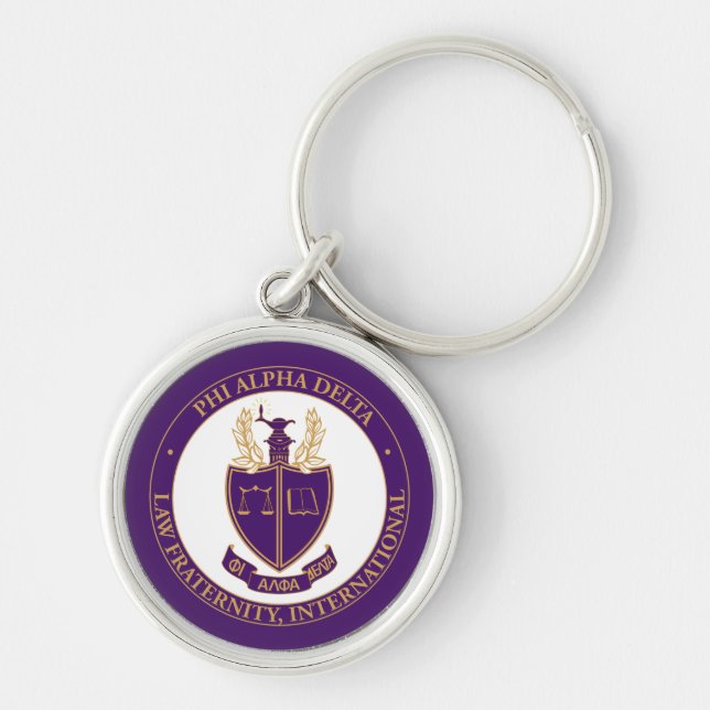 Llavero Logo de Phi Alpha Delta (Frente)