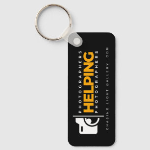 Llavero Logo de 'PHP' Rectangle Keychain