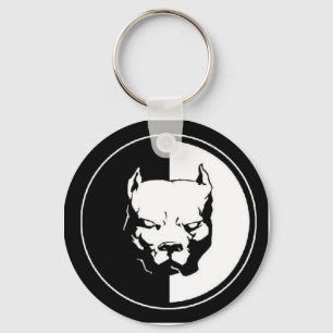 Llavero logo de pit_bull
