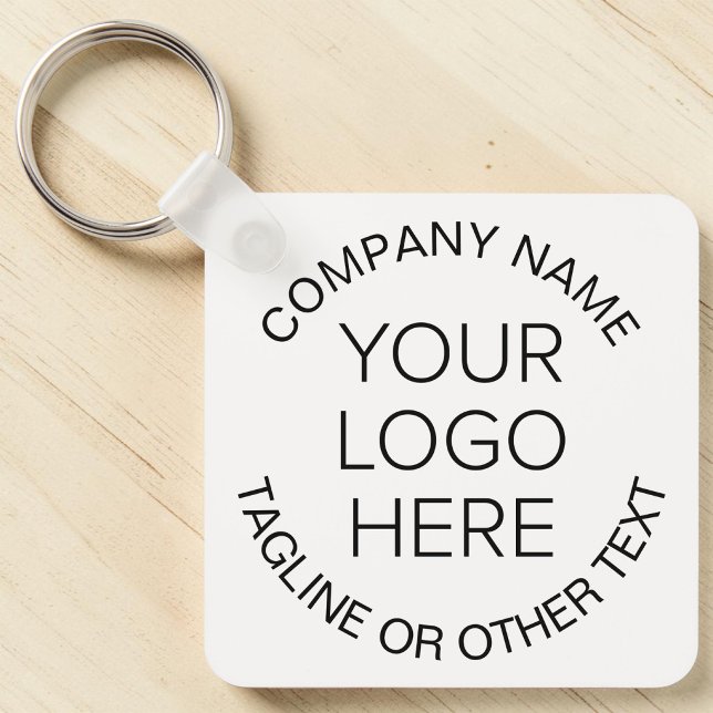 Llavero Logo de promoción empresarial (Logo Business Promotional Keychain)