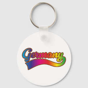 Llavero Logo de Rainbow de Alemania