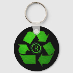 Llavero Logo de reciclaje de Shirley Taylor