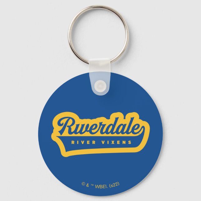 Llavero Logo de Riverdale River Vixens (Anverso)